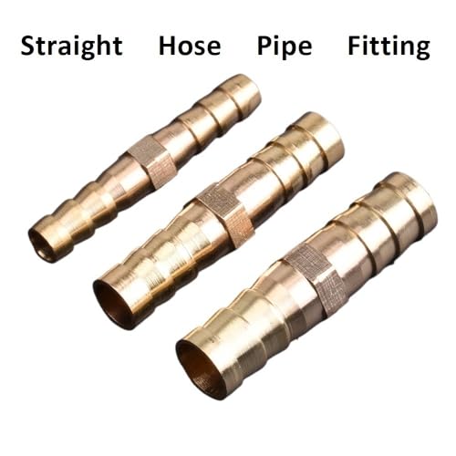 Junta de pagoda de 14mm en pack de 50 piezas con conector recto de latón 4