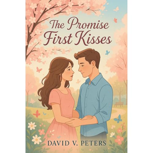 The Promise of First Kisses Audiolibro Por David V. Peters arte de portada