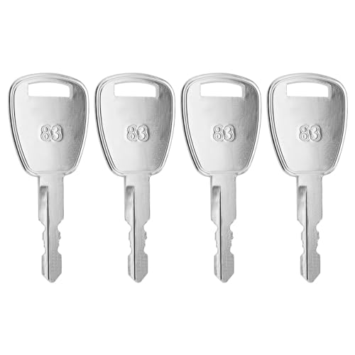 The Lord of the Tools 4x Excavator Ignition Keys Excavator