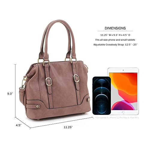 JESSIE & JAMES Elena Satchel con Cerradura para Mujer miniatura 4
