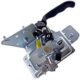 APDTY 91607 Rear Right Interior Door Handle Assembly - Extended Cab Models