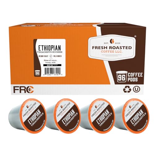 Yirgacheffe K-Cup Pods 96 Count