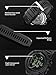 Reloj Deportivo Exterior para Hombre Bluetooth Reloj inteligente Podómetro Contador de Calorías...