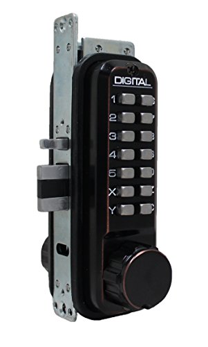 Crazy Clearance 2930OILDC Narrow Stile Latch