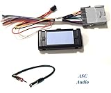 ASC Audio Premuim Car Stereo Radio Wire Harness and Antenna Adapter for Some GM Chevrolet 03-06...