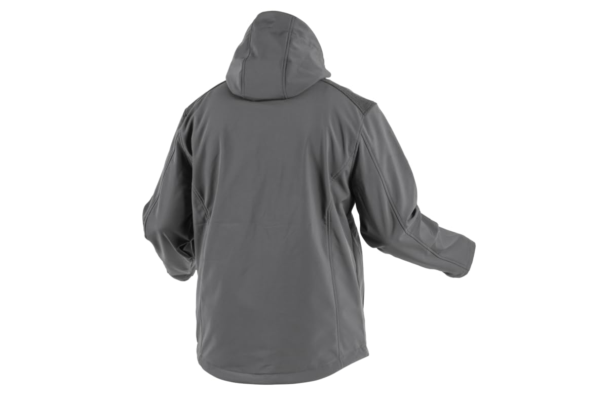 Högert Technik Chaqueta Softshell para Hombre INN, Color Grafito