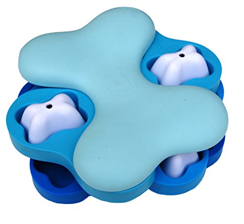 Nina Ottosson Dog Tornado Interactive Doy Toy Puzzle for Dogs, Plastic