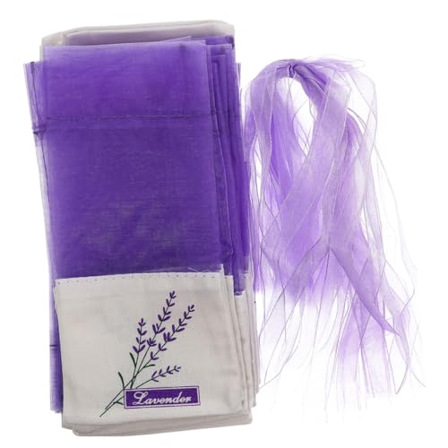 Alipis 50 bolsas ligeras vacías para sachets de lavanda