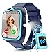 Baolubao 4G Smartwatch Kinder - Kinder Telefonuhr mit SIM-Kartenslot, Telefonanruf, Sprachchat, GPS, SOS Notruf, Taschenlampe, Schulmodus, Schrittzähler, Kinderuhr für Jungen Geschenke 4-12 Jahren