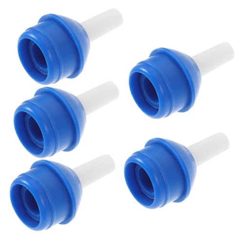 Ciieeo Desoldering Pump Tips 5pcs Aluminum Nozzle Set for Solder Sucker Accessories