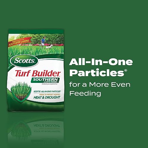 Scotts Turf Builder Southern Lawn Fertilizer for Southern Grass, 5,000 sq. ft., 14.06 lbs.
