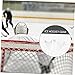 BESTonZON 1Pc Hockey Goalie Face Protector Helmet Guard for Gameplay Comfortable Touch Hockey Protective Gear for Goalkeepers