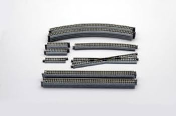 Amazon | KATO Nゲージ V9 平面交差15°左クロスセット 20-868 鉄道模型