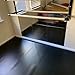 Greatmats Reversible Marley Dance Floor for Ballet, Lyrical Dance, Home Studios, and Jazz 5.25 ft. x 10 ft. Black/Gray