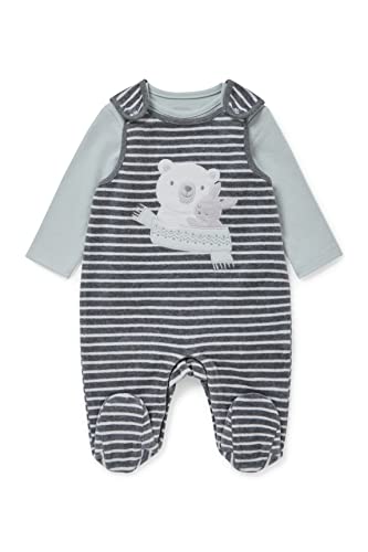 Fldy Baby Mädchen Kleid Mit Rüschen & Tüll - Baumwolle Strampler Für Taufe & Sommer