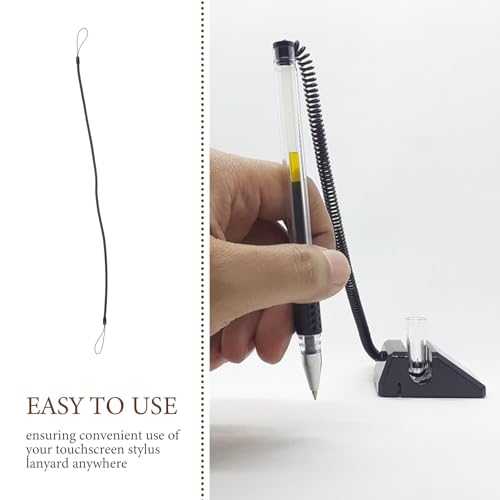 25 cordones elasticos para lapiz optico de tableta de 23 cm 7