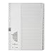 Produktbild Pagna Register 31tlg./31008-08 B225xH297xT5 mm weiß 1-31