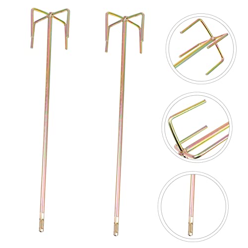 Accessoires pour perceuse électrique tiges de mélange réutilisables ciment plâtre - 4
