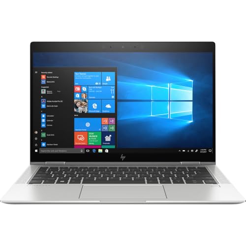 HP EliteBook X360 1030 G4 2-in-1 Laptop, 13,3-Zoll FHD Notebook, Intel Core i5-8365U, 8GB RAM, 256GB SSD, Japanische Tastatur, Windows 11 Pro (Generalüberholt)