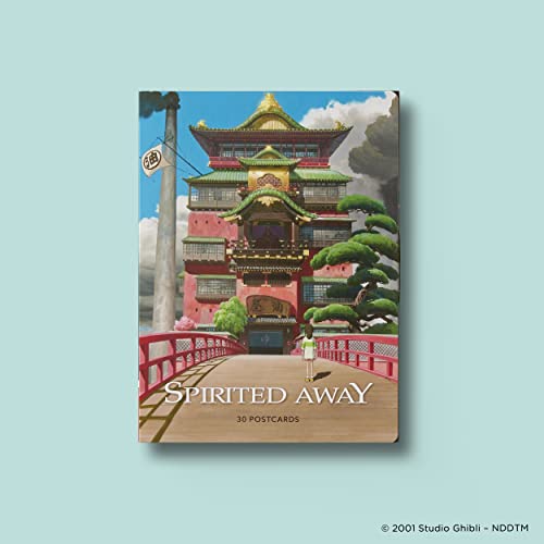 Studio Ghibli Spirited Away: 30 Postcards