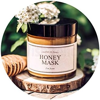 [I'M From] Honey Mask 4.23oz | wash off type, real honey 38.7%, Deep moisturization, Nourishment,and Clear Complexion.
