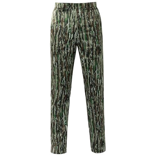 Men Green Camouflaged Suit Set 2 Piece, Classic Fit Two Button Jacket Pants Set with Tie for Business Prom4