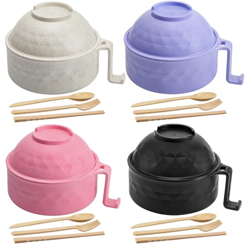 Romooa 4 Sets Ramen Cooker