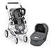 Bayer Chic 2000 638 76 Poussette combinée Emotion 2 en 1 Gris jeans