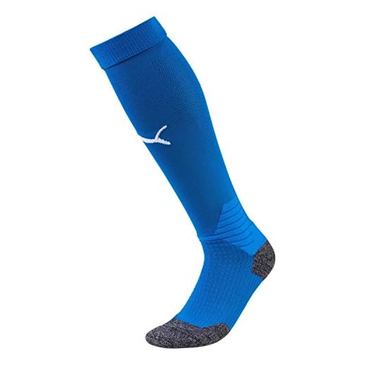 Puma Herren LIGA Socken LIGA, Electric Blue Lemonade/White, 39-42 (Herstellergröße: 3)