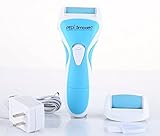 Pedicure Tool Perfect PEDi Electronic Foot File Pedicure Tool Regular Coarse Rechargeable Callus Remover File #1 for Smooth Healthy Feet (Blue)