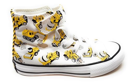 Baskets Converse Chuck Taylor All Star 1V Hi C pour Enfant - vue 4