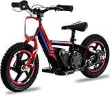 Electric Dirt Bike for Kids, 170W 2-Speed Racing...