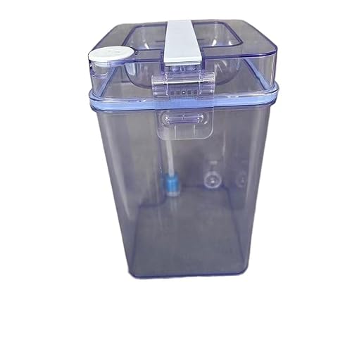 Aywnocrey Clean Water Tank Water Tank Compatible For Ecovacs， Deebot T20 T10 Omni/X1 Omni /X1 Turbo/T10/T10 Turbo Robot Vacuum Cleaner Spare Parts(Clean Water Tank)