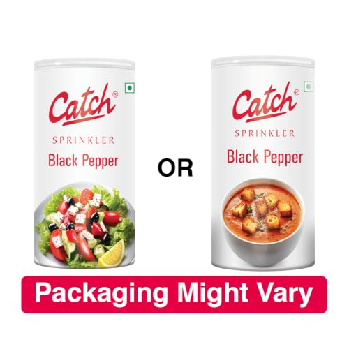 Image of Catch Black Pepper Sprinkles, 100g