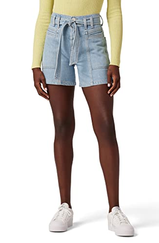 Hudson Women's High Rise Utility Short, Spring Indigo, 26 #TOP25