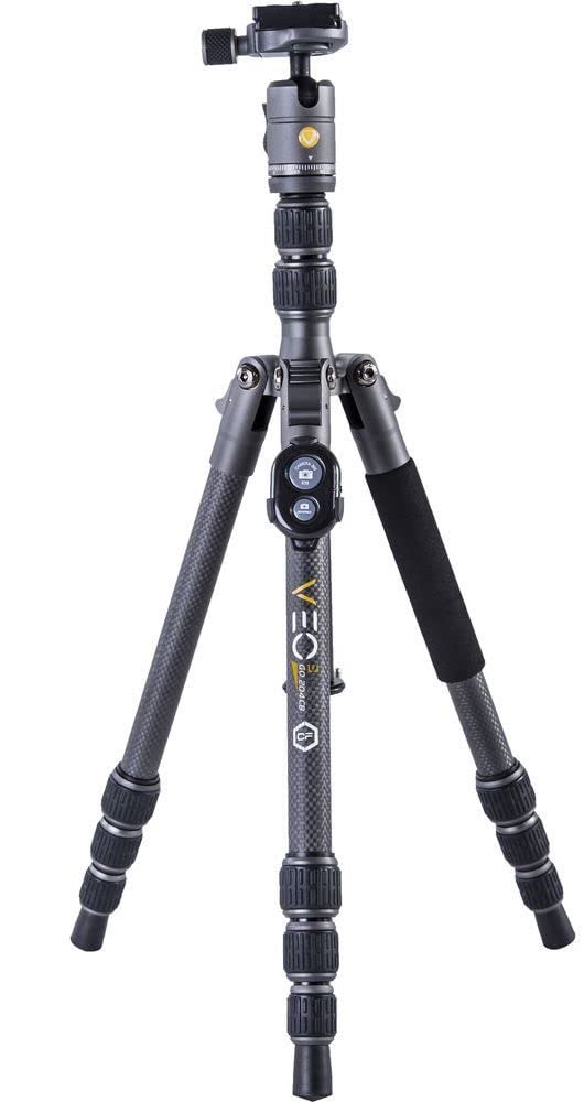 VanguardVeo 3T 204CBP Travel Tripod with Ball Head