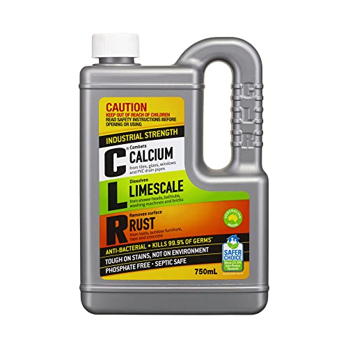 CLR Calcium Lime and Rust Remover 750 ml