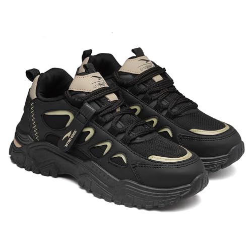 Image of ASIAN Women FLORA-01 Running and Casual wear Running Shoes with Laces, Lightweight and Comfortable Shoes Gym and Sports Shoes for Women & Girls with Stylish Design