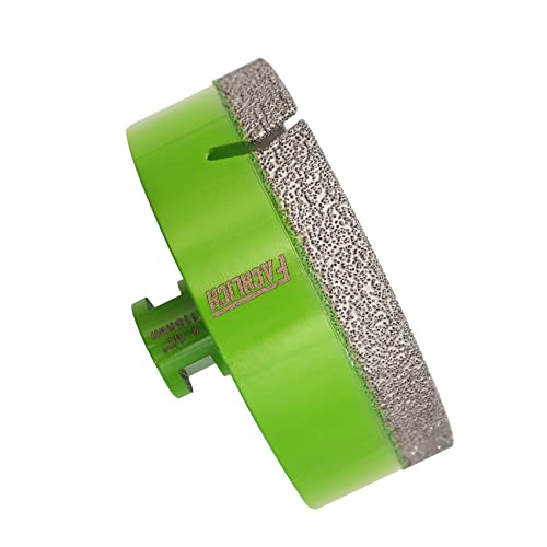 Image of Diamond Core Drill Bit - 4-1 /2 inch Tile Hole Saw 115mm for Porcelain Tile Granite Marble Masonry
