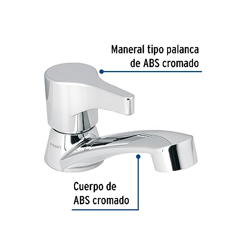 Llave individual para fregadero 26 llave individual para fregadero marca Foset (2)