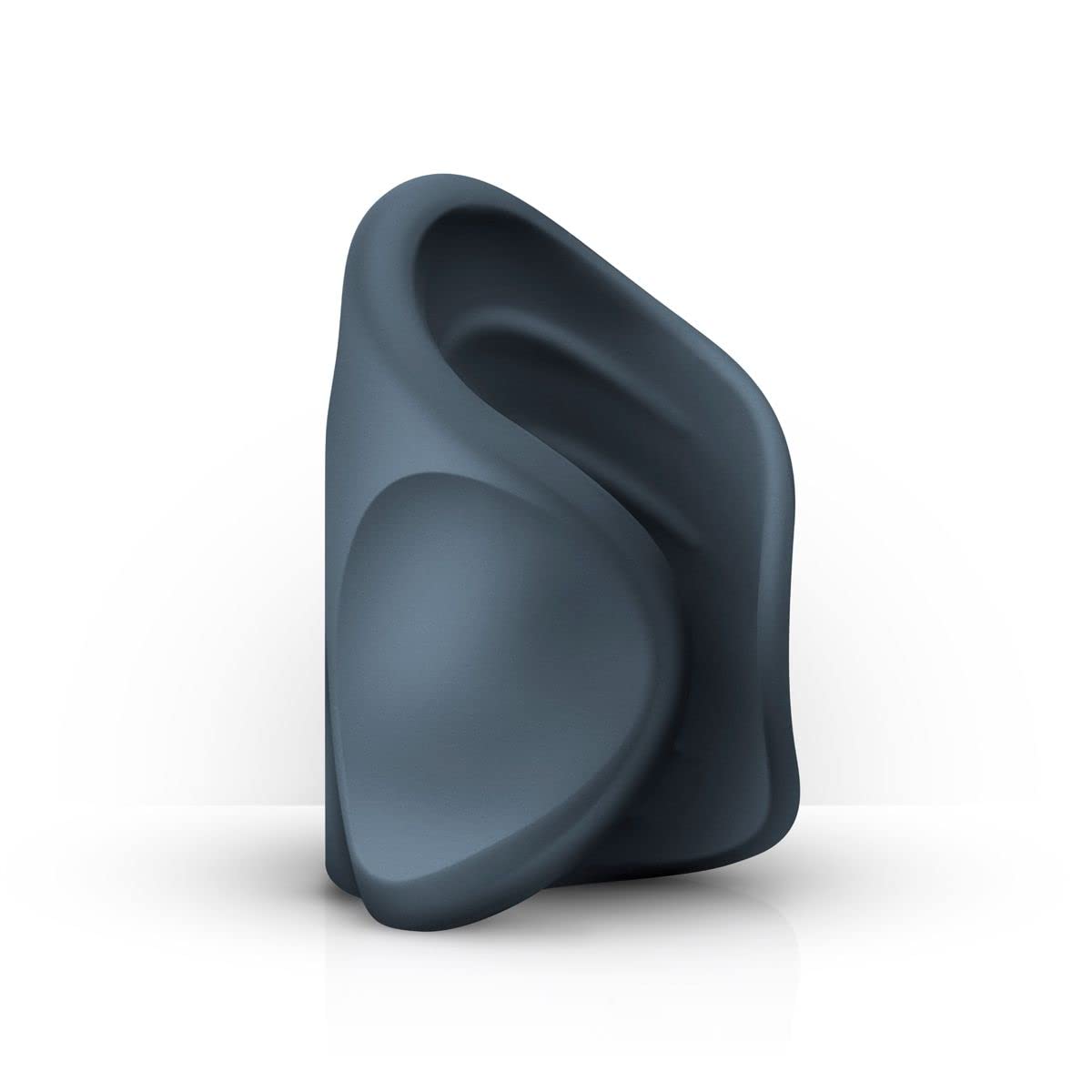 Boners Masturbatore Vibrante con Sega – Stimolazione con Sega a Mano - Adatto a Tutti Gli Uomini – con 10 Forti Diverse Modalità di Vibrazione – USB Ricaricabile – Blu Scuro