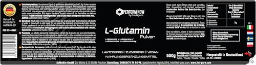 Fair & Pure® - L-Glutamin 500 g Pulver - 100% pur ohne Zusatzstoffe - Vegan - Proteinogene Aminosäure – Bild 3