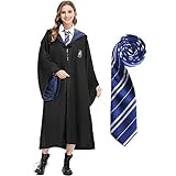 ✨[Ideale Wahl]Das Magier Robe ist ein tolles Geschenk für Harry-Potter Filmfans.