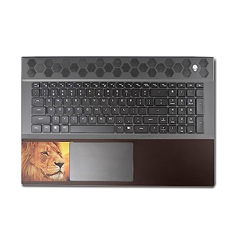 Image of MightySkins Skin Compatible with Alienware M18 R1 (2023) Full Wrap Kit - Lion Pride | Protective, Durable, and Unique Vinyl Decal wrap Cover | Easy to Apply & Change Styles | Made in The USA