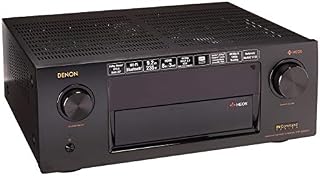 Denon AVR-X4400H 9.2CH High Power 4K Ultra HD AV Receiver Cutting Edge Home