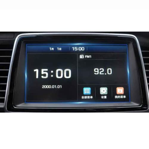 Protéger l'écran de navigation tactile Hyundai Sonata 2015-2019 en verre