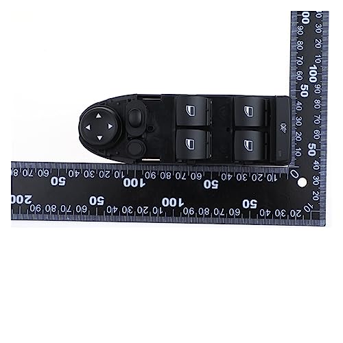 Interruptor de elevalunas premium para BMW E60 E61 con boton de elevación 6