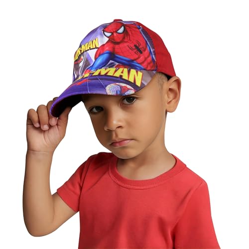 Image of VRITRAZ Kids Baseball Cap Adjustable Strap | Lightweight & Comfortable | Casual Wear Hat for Boys & Girls (4-10 Years)