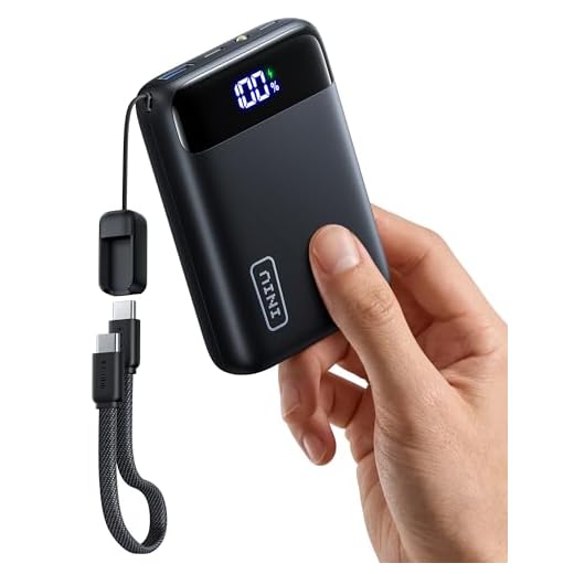 INIU Power Bank, Mini 22.5W 20000mAh Bateria Externa Carga Rapida, Bateria Portatil PD3.0 QC4.0, Powerbank USB C Input & Output con iPhone 17 16 15 14 13 12 Pro MAX Mini Plus Samsung Xiaomi