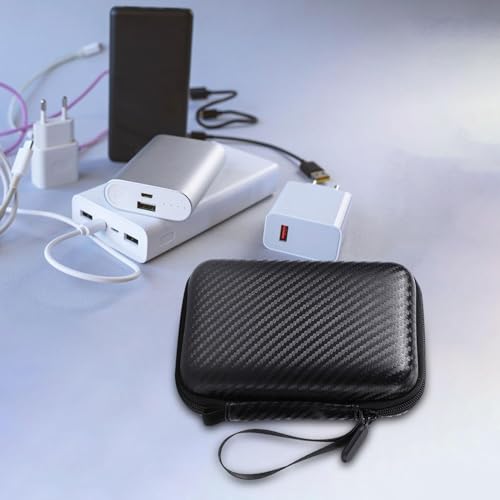 Vsenkes Estojo rígido de eva para transporte, proteção à prova de choque, armazenamento universal, b